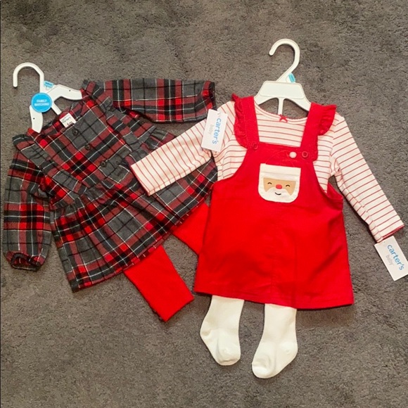 Carter's Other - 2 Carter’s outfit sets- 5 Pieces Toyal